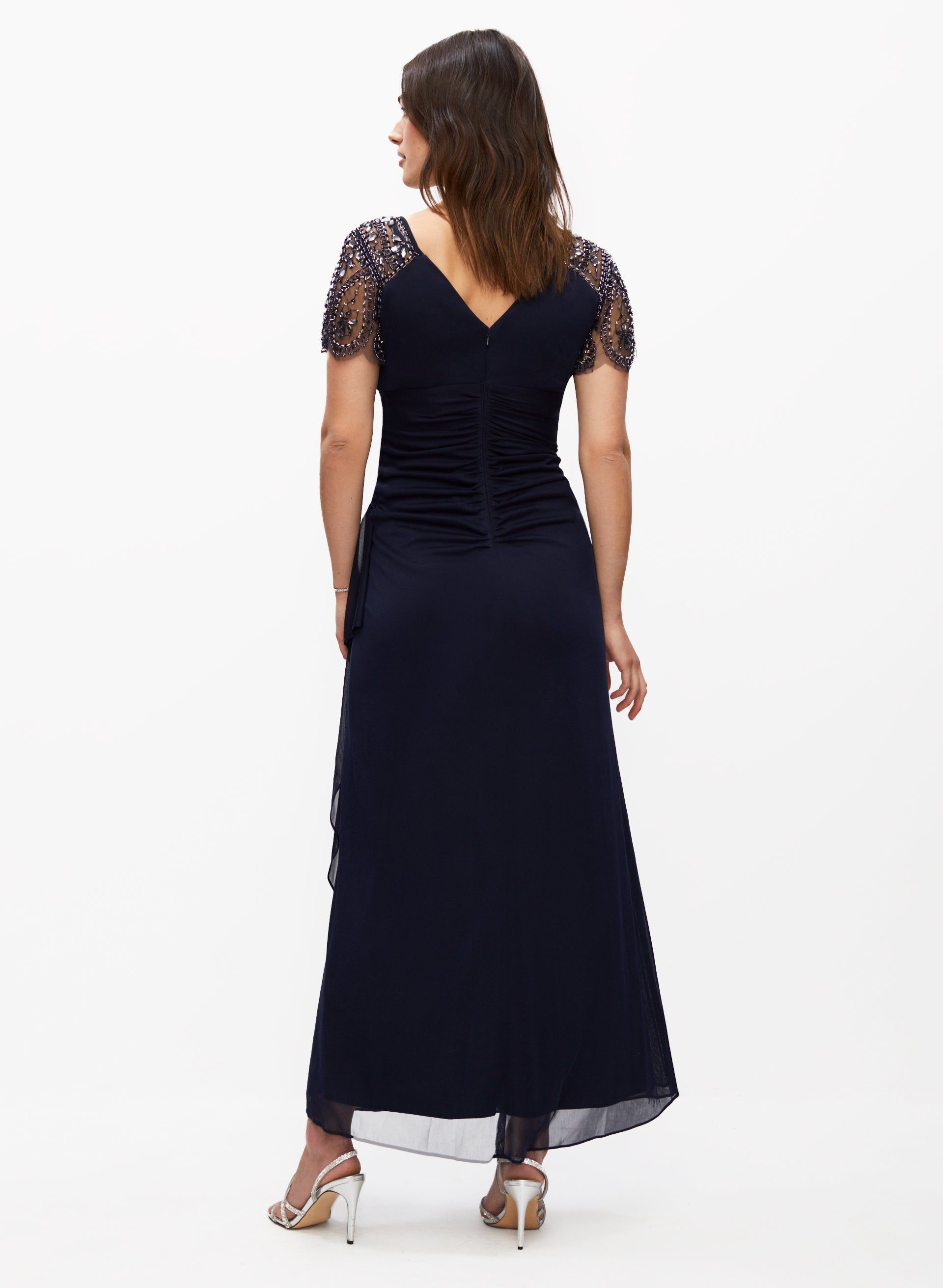 Embellished Sleeve Dress sold by Laura product image thumbnail 2