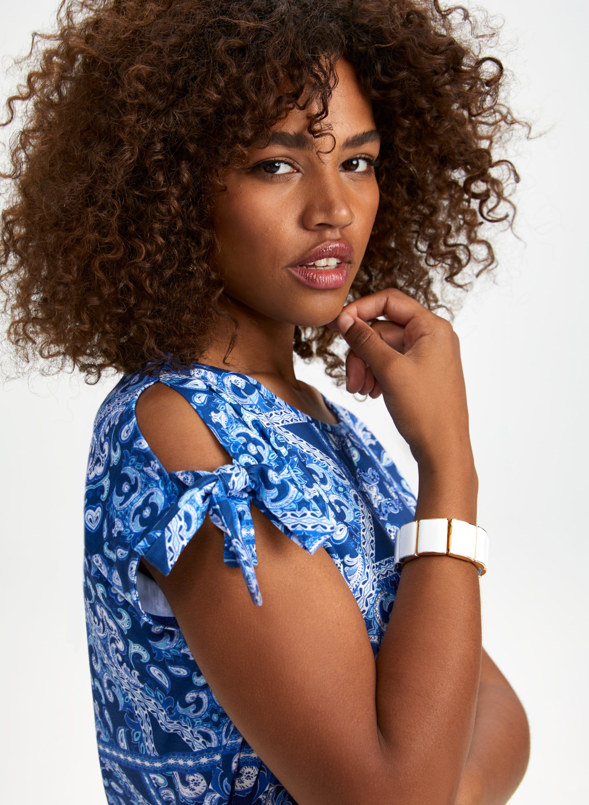 Enamel Stretch Bracelet sold by Laura product image thumbnail 2