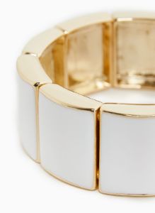 Enamel Stretch Bracelet sold by Laura