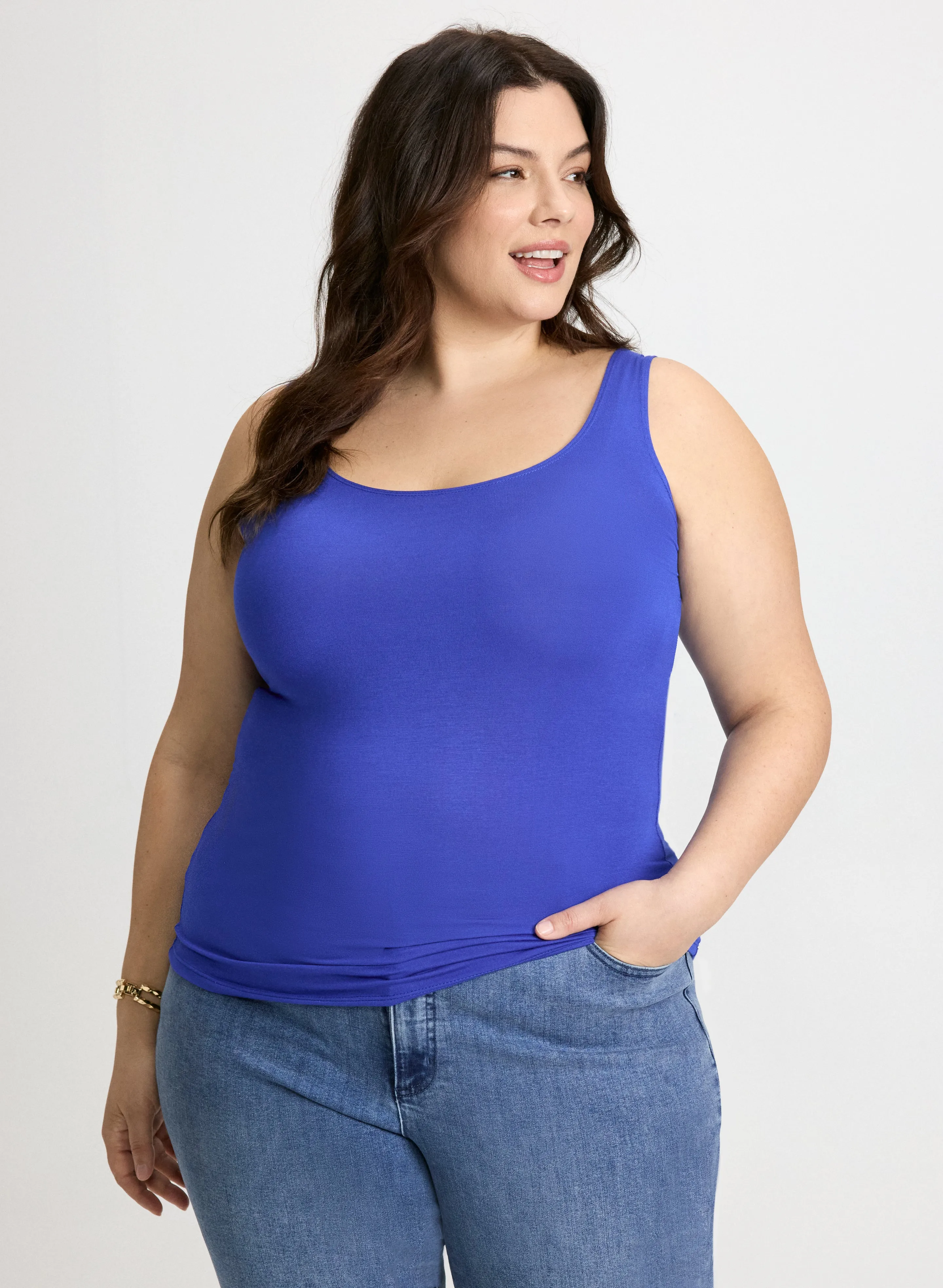 Sleeveless Tank Top sold by Laura