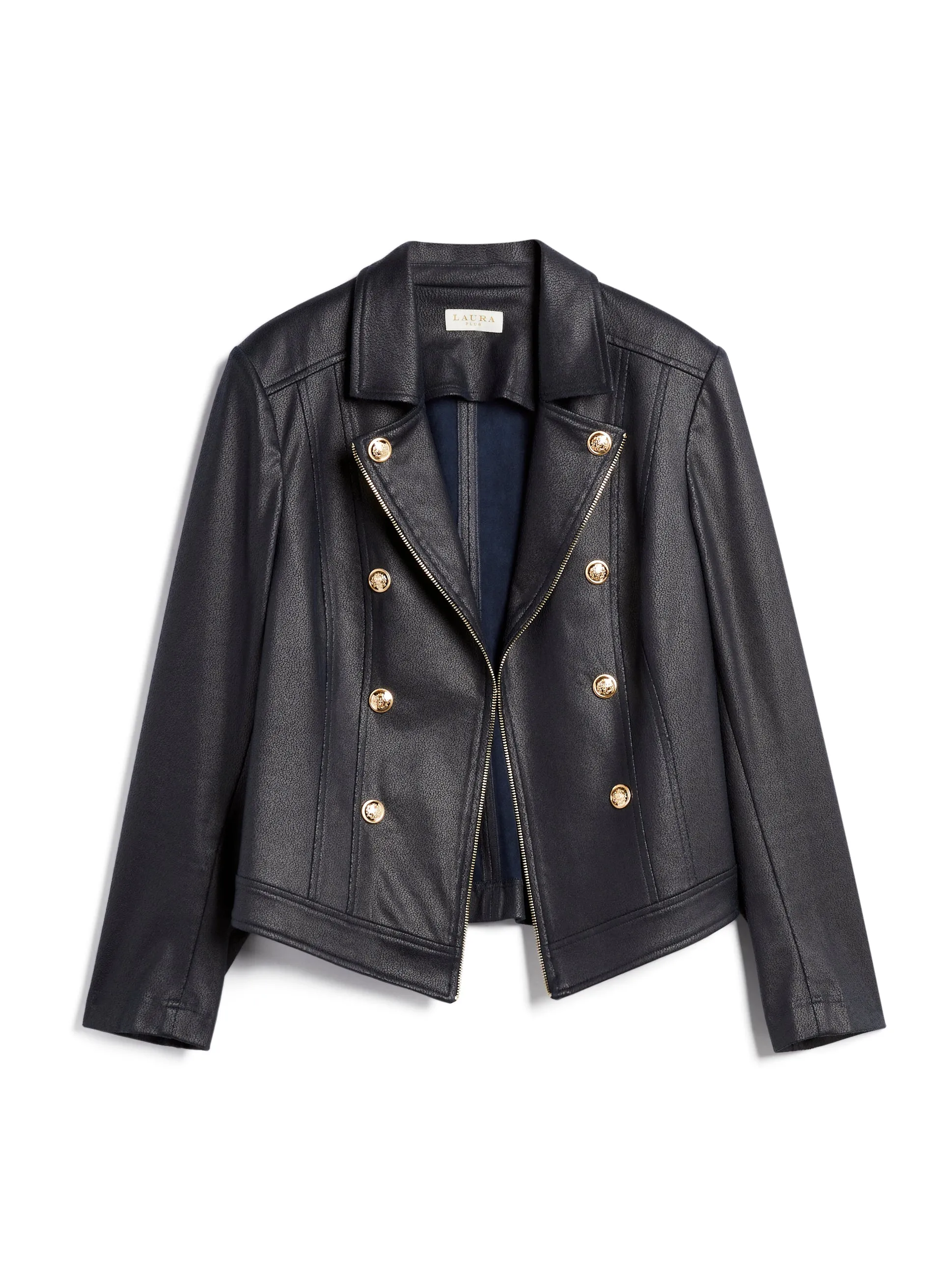 Faux Suede Jacket sold by Laura product image thumbnail 5