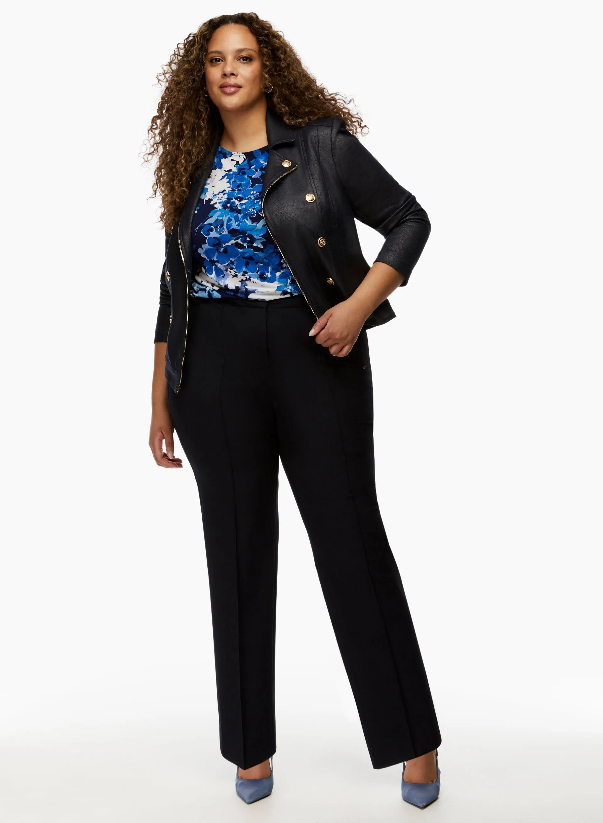 Faux Suede Jacket sold by Laura product image thumbnail 3