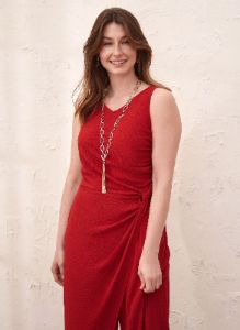 Twist Detail Wide Leg Jumpsuit sold by Laura