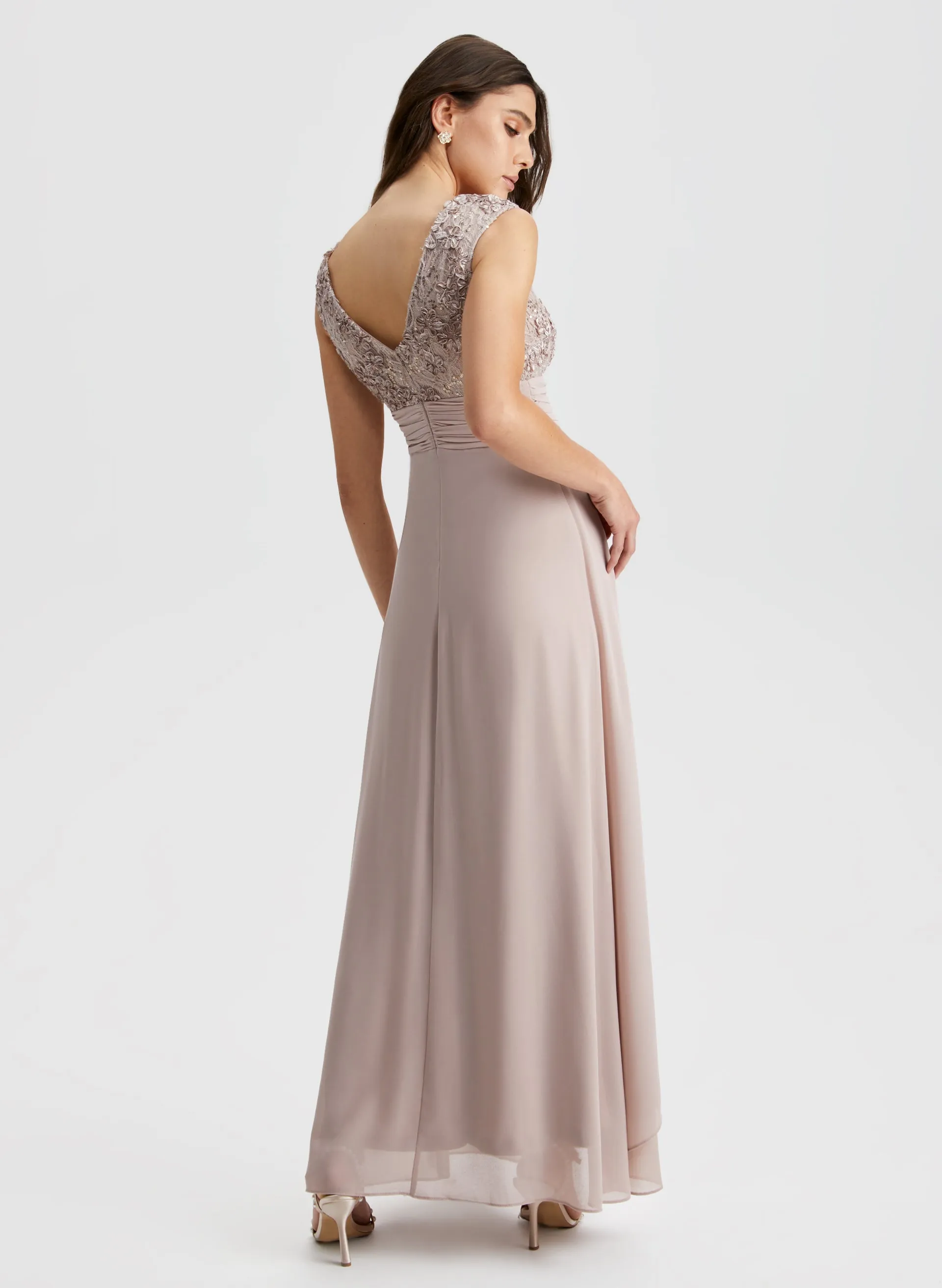 Floral Soutache Detail Dress sold by Laura product image thumbnail 2