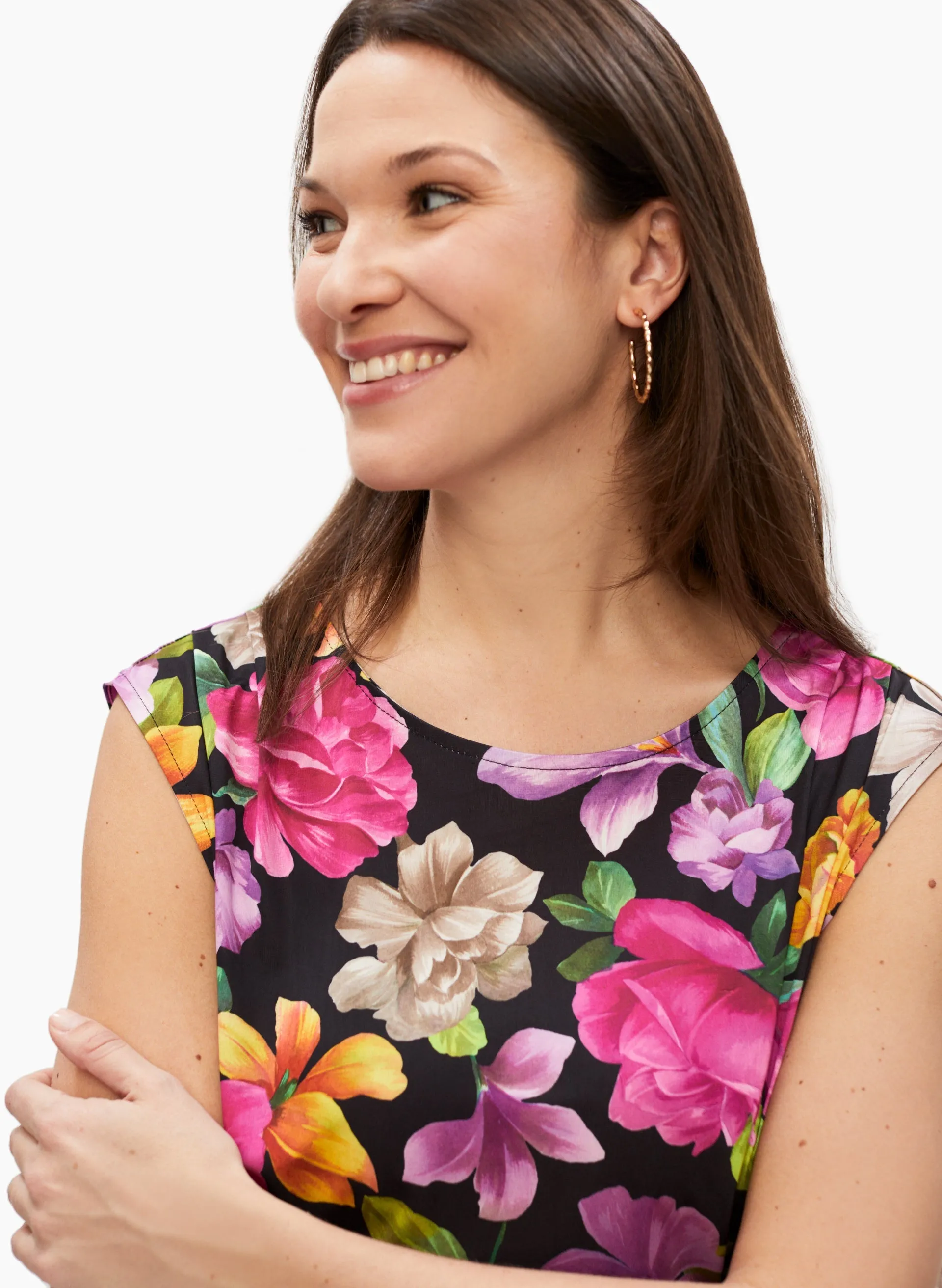 Floral Print Top sold by Laura product image thumbnail 5