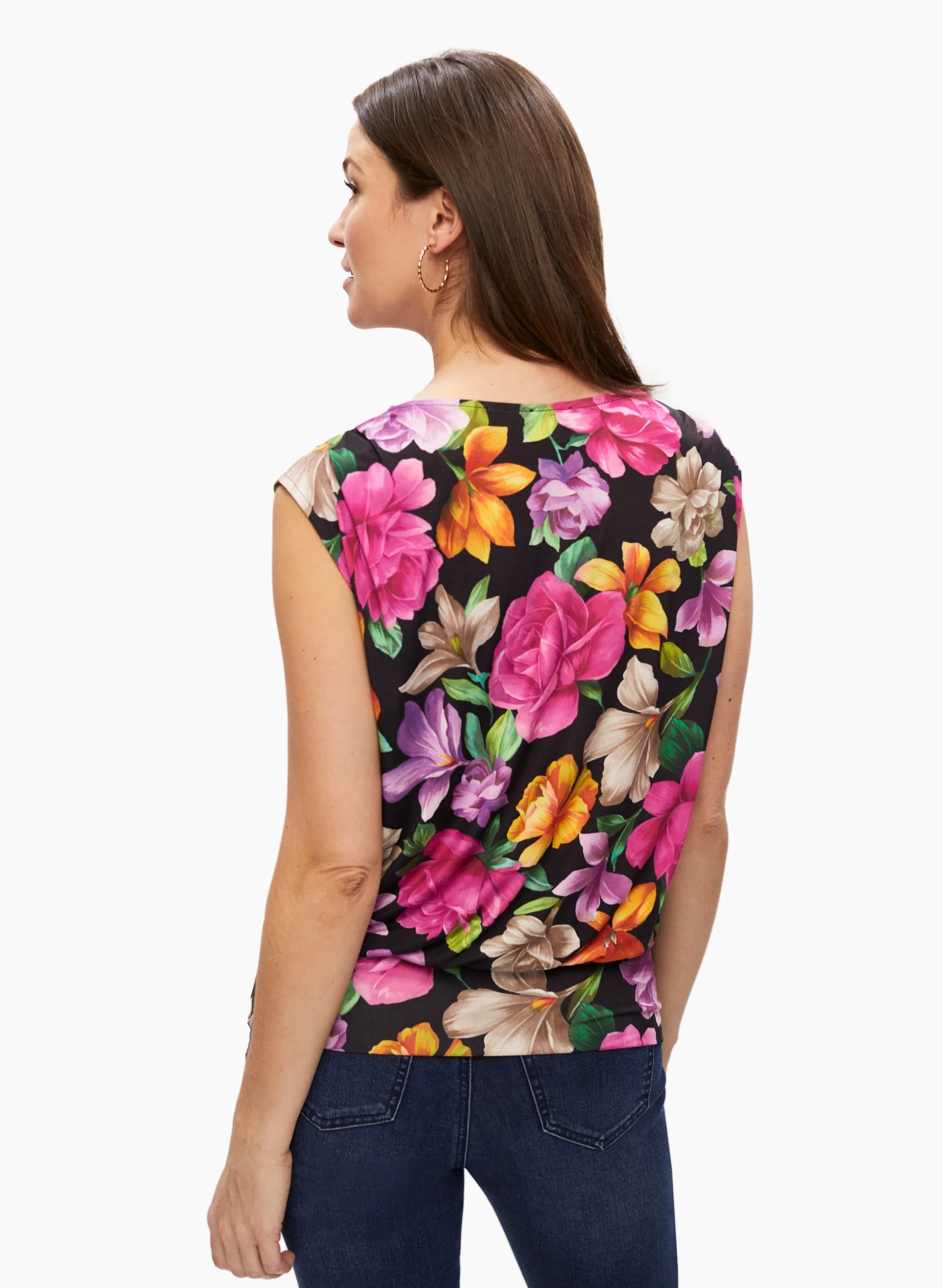 Floral Print Top sold by Laura product image thumbnail 3