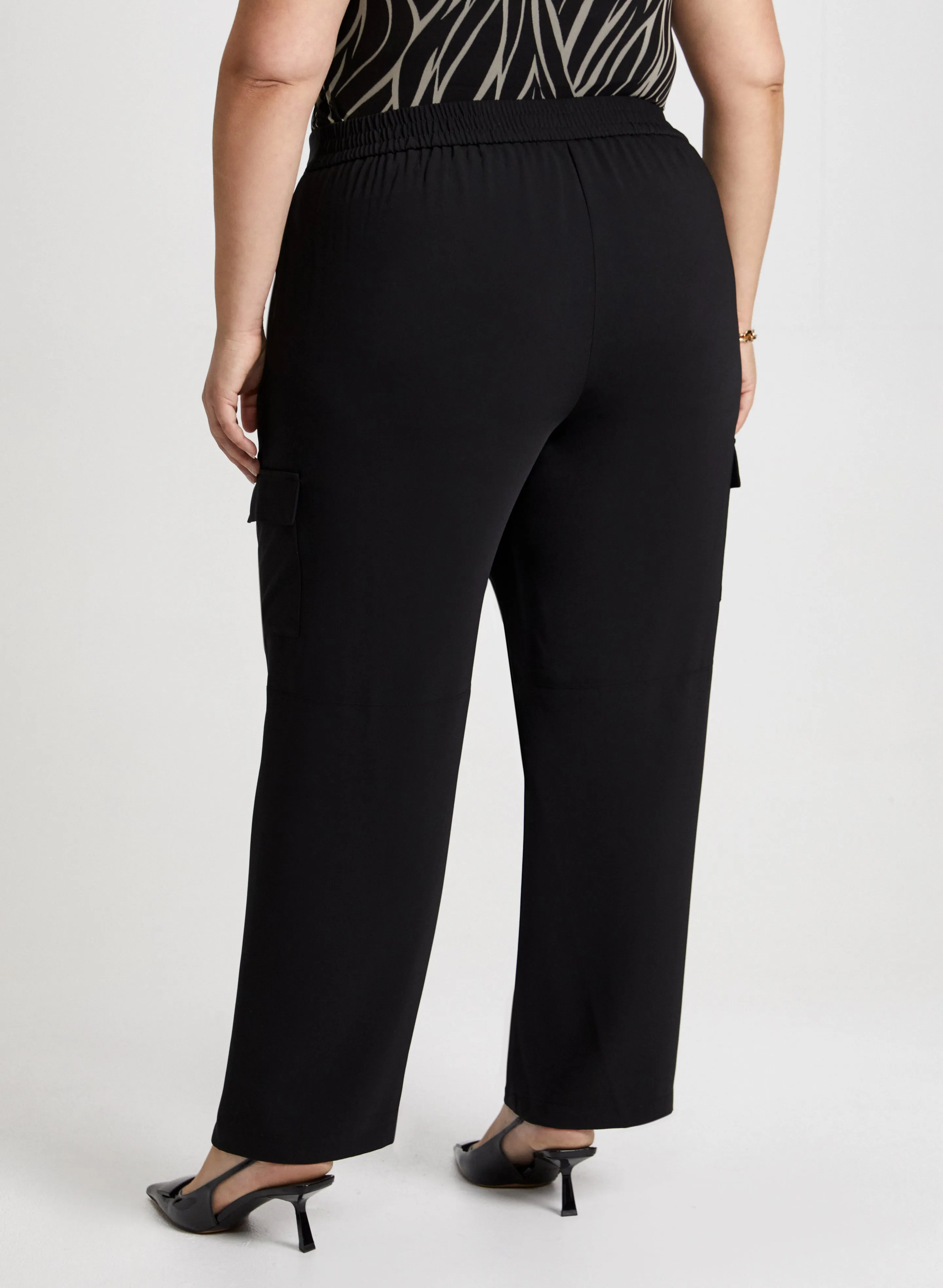 Emma Straight Leg Cargo Pants sold by Laura product image thumbnail 2