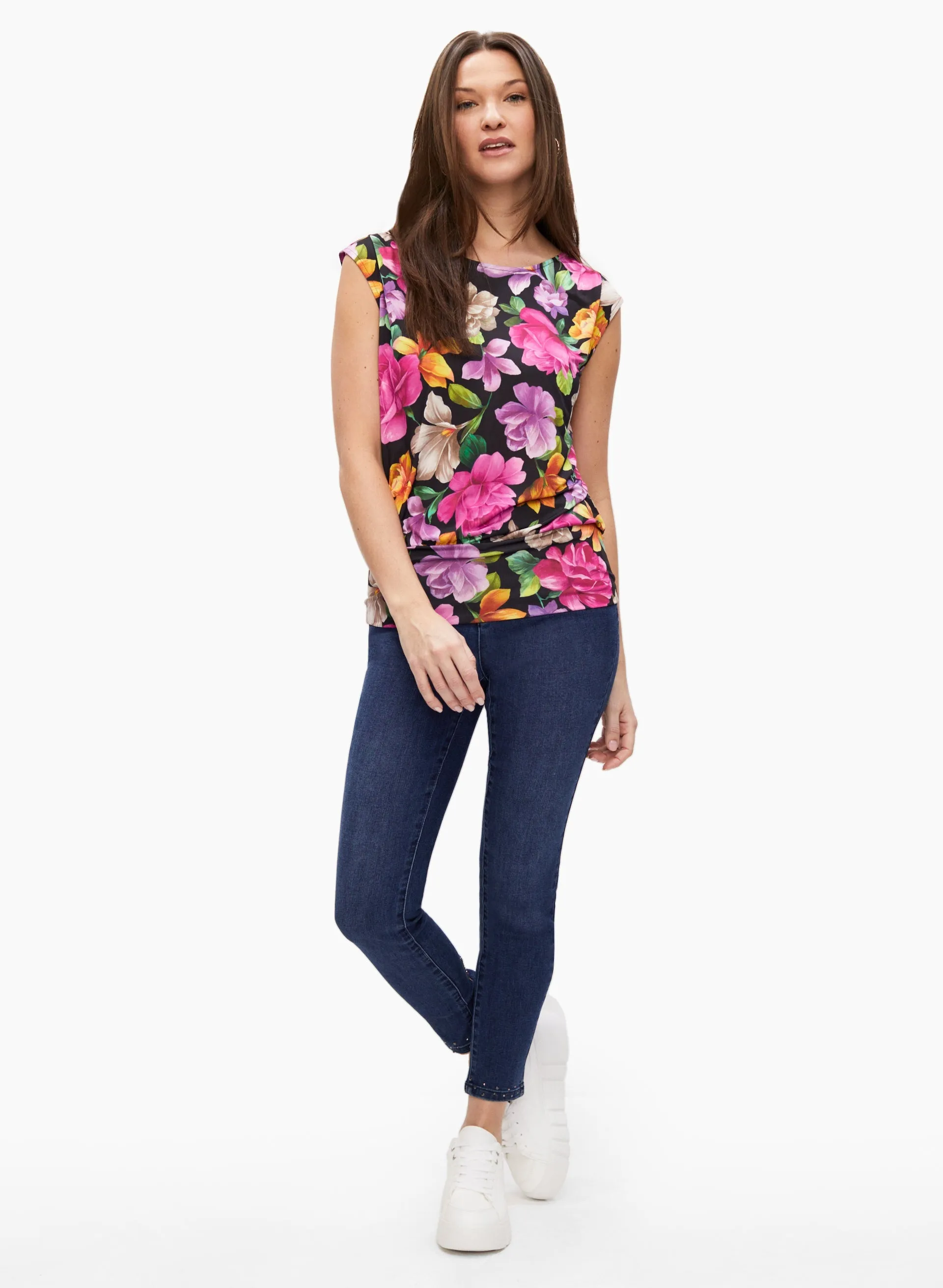 Floral Print Top sold by Laura product image thumbnail 4