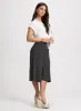 Pull-On Polka Dot Wide Leg Capris sold by Laura