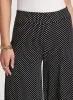 Pull-On Polka Dot Wide Leg Capris sold by Laura