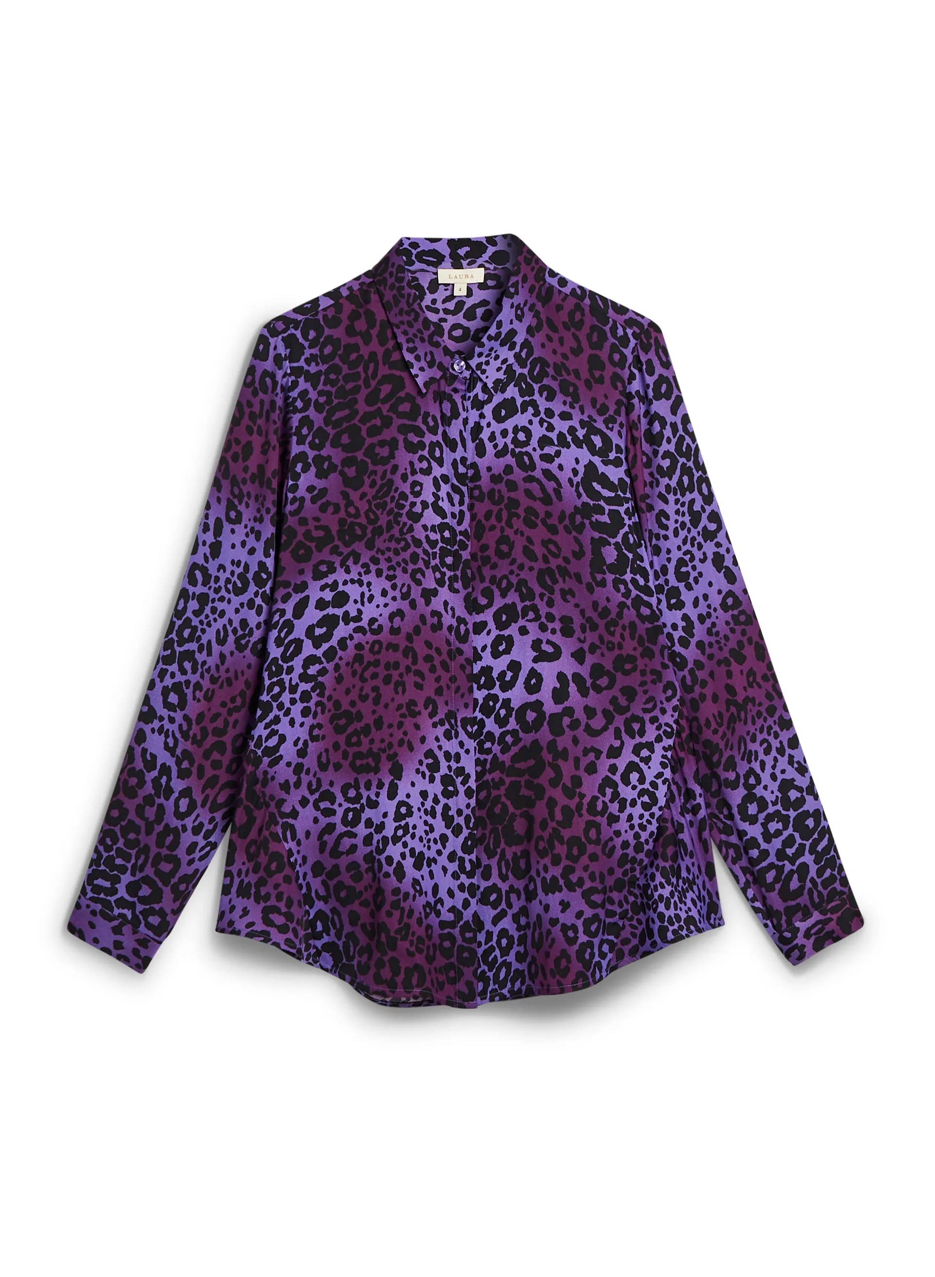 Animal Print Tunic Blouse sold by Laura product image thumbnail 5