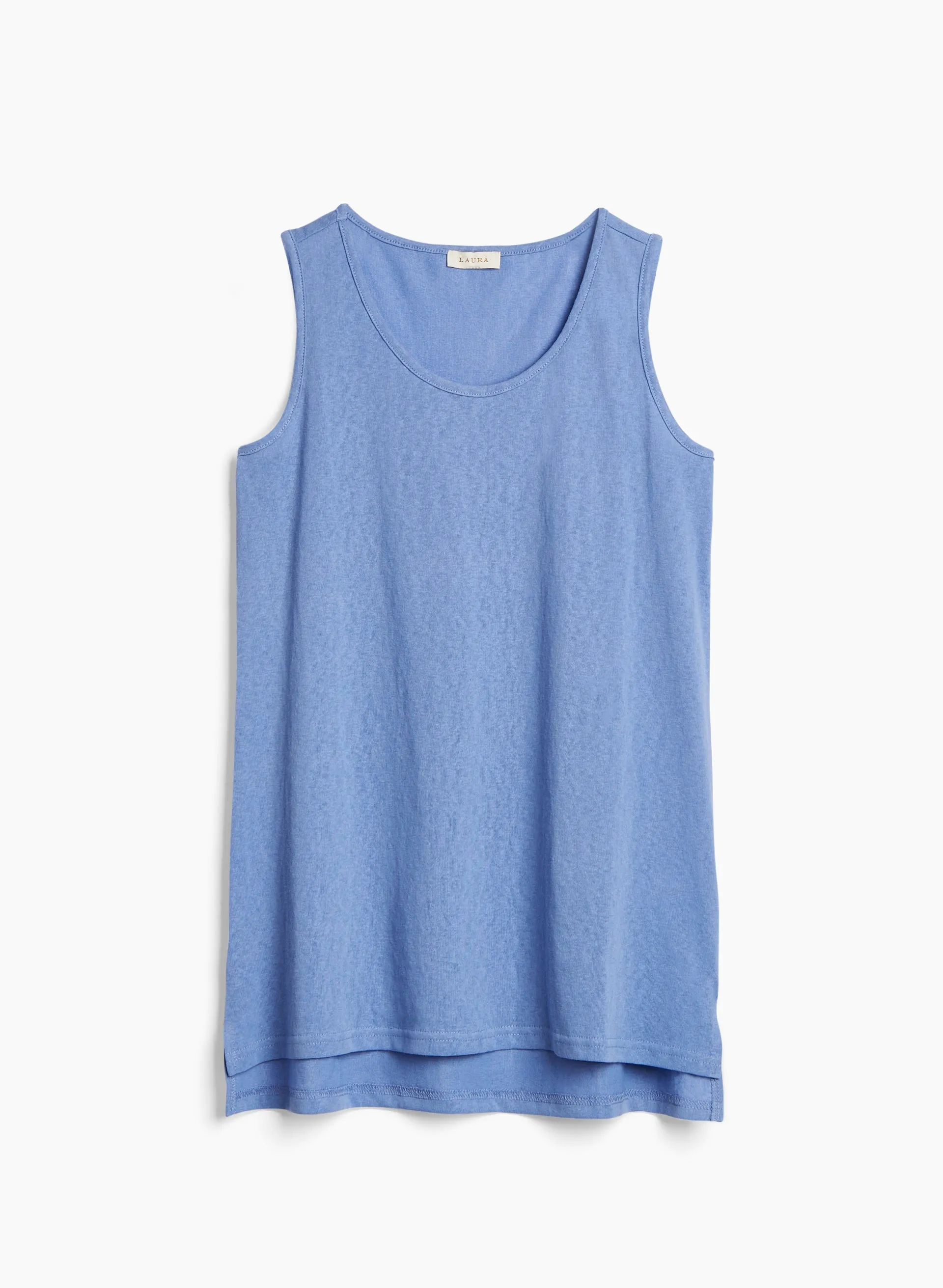 Sleeveless Scoop Neck Top sold by Laura product image thumbnail 5