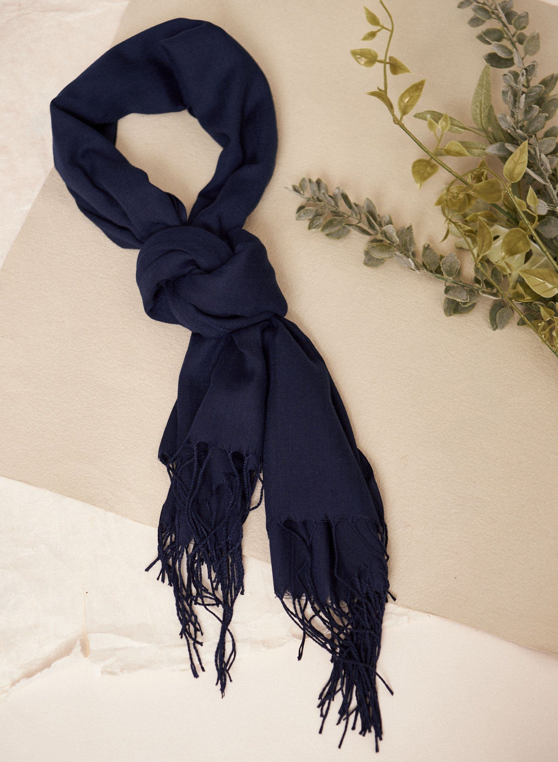 Fringed Pashmina Wrap sold by Laura