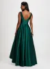 Asymmetric V-Neck Dress sold by Laura
