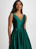 Asymmetric V-Neck Dress sold by Laura