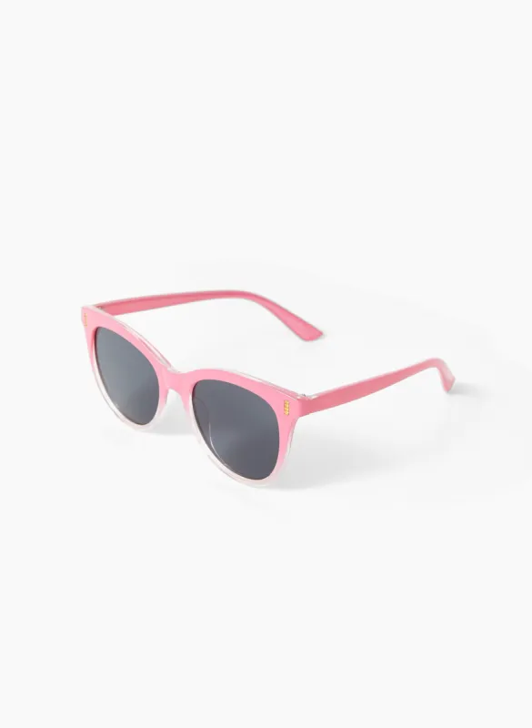 Gold Metallic Detail Sunglasses sold by Laura