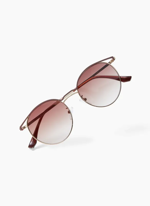 Wireframe Sunglasses sold by Laura