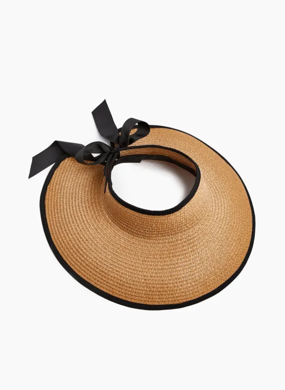 Bow Detail Visor sold by Laura