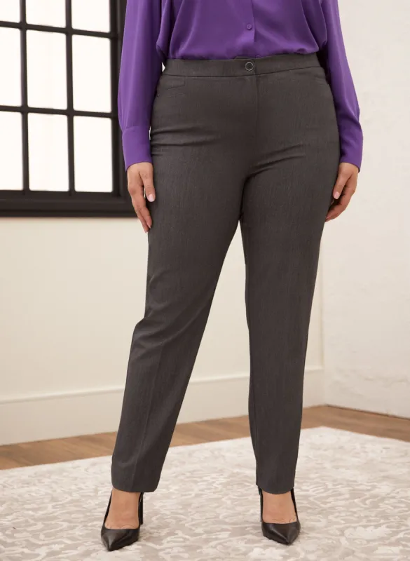 City Fit Straight Leg Pants sold by Laura