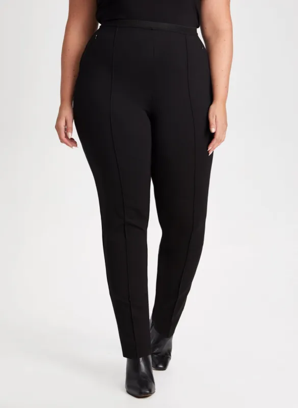 Slim Leg Pull On Pants sold by Laura