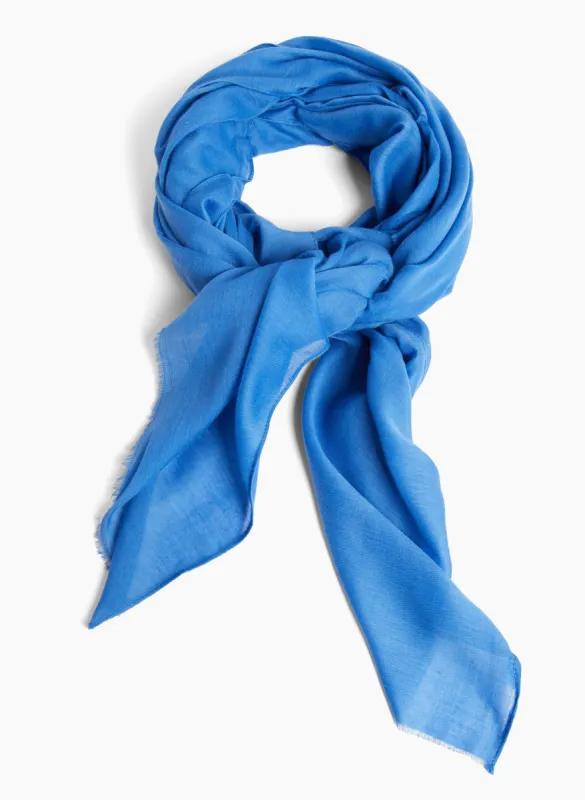 Frayed Hem Scarf sold by Laura