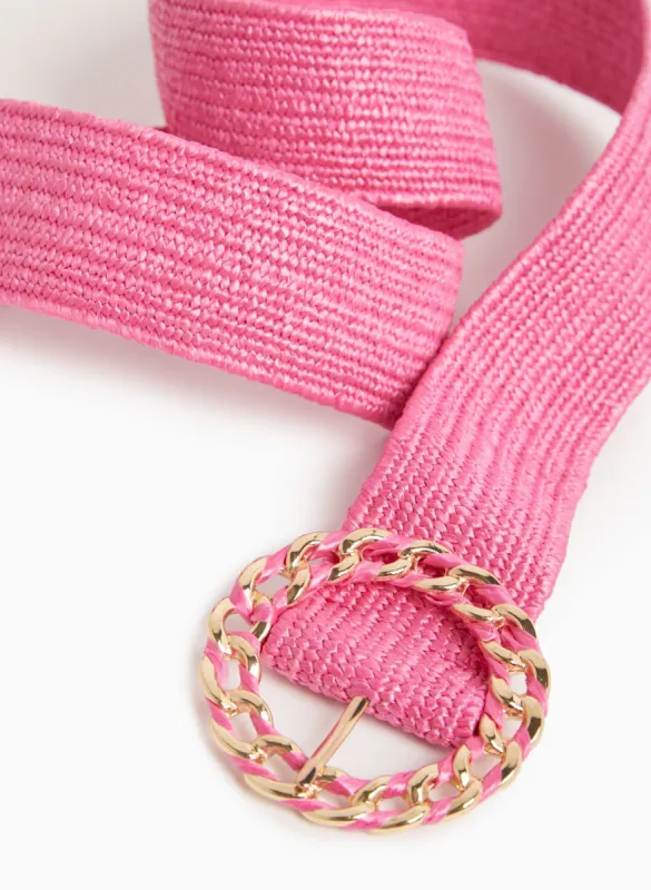 Chain Link Buckle Belt sold by Laura