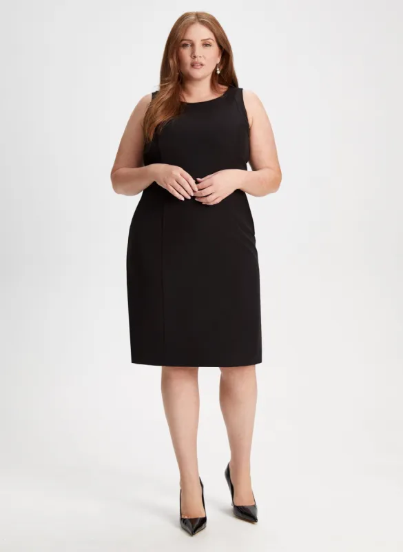 Essential Stretch Twill Dress sold by Laura