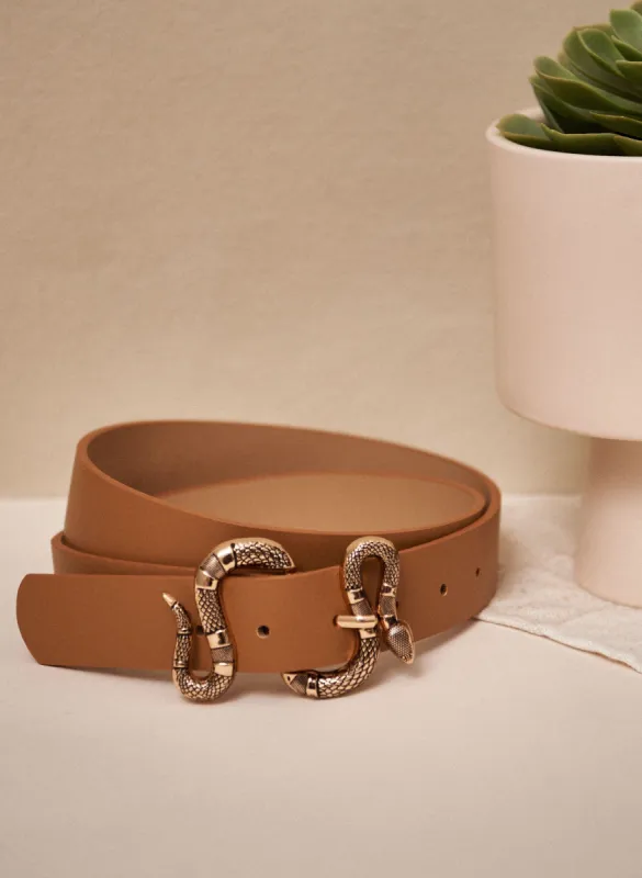 Snake Buckle Belt sold by Laura