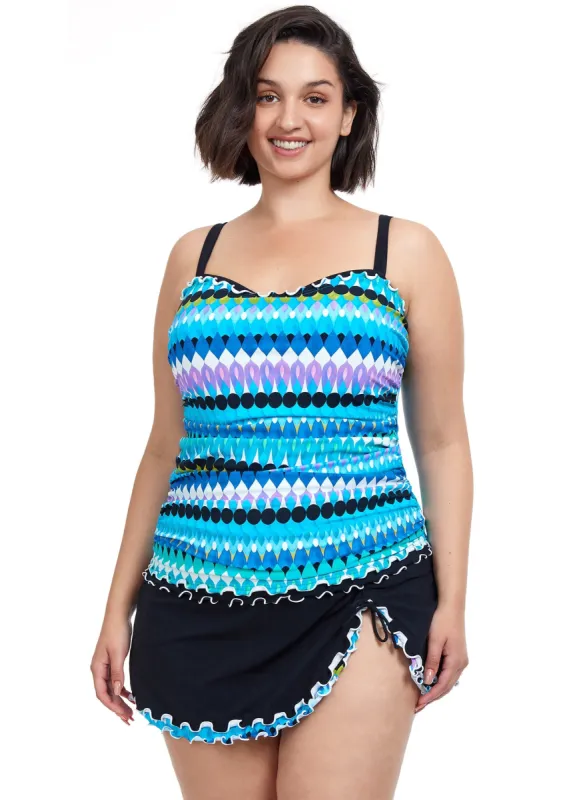 Profile by Gottex -Two Piece Tankini Swim Set sold by Laura