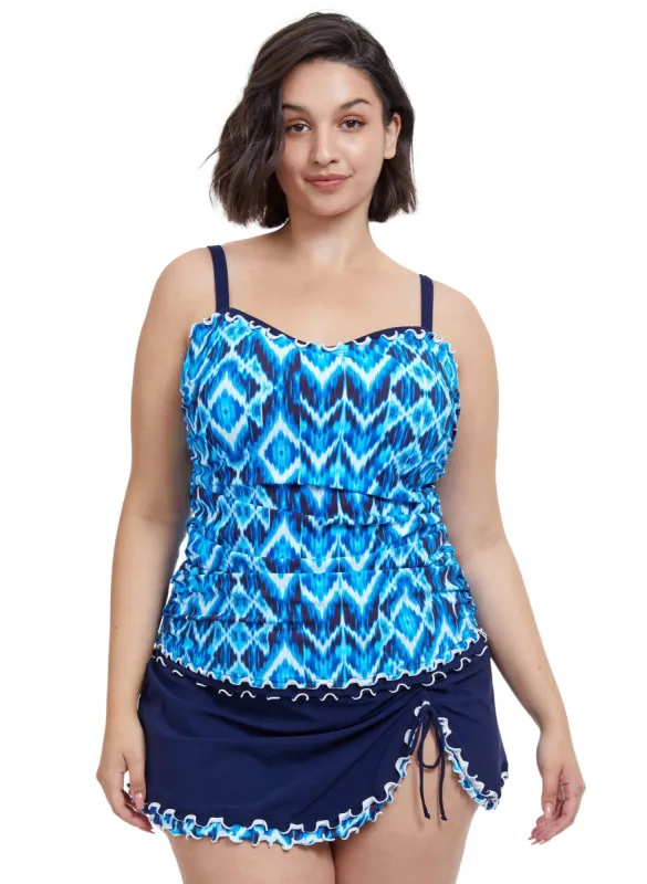 Profile by Gottex - Two-Piece Ruffled Swimsuit sold by Laura