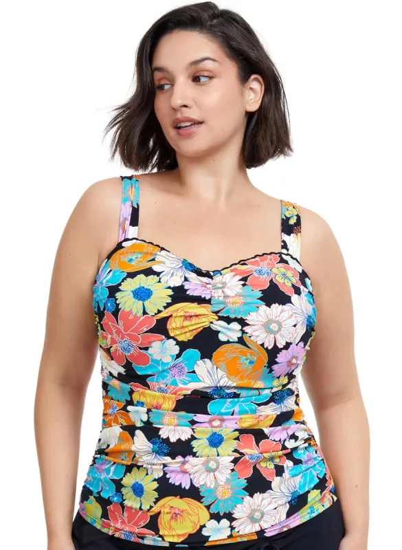 Profile By Gottex - Floral Print Tankini Set sold by Laura