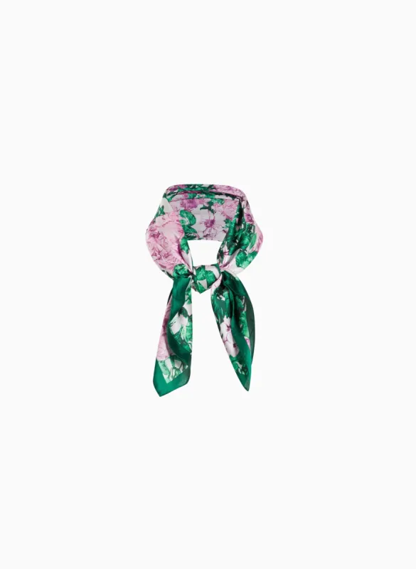 Floral Motif Scarf sold by Laura