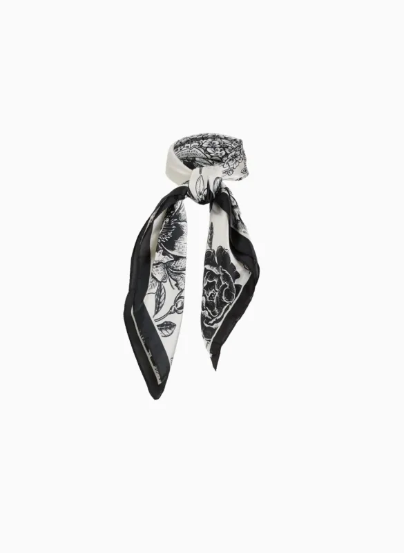 Floral Square Scarf sold by Laura