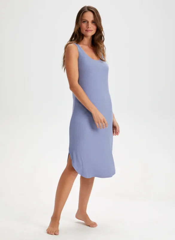 Ribbed Sleeveless Night Dress sold by Laura