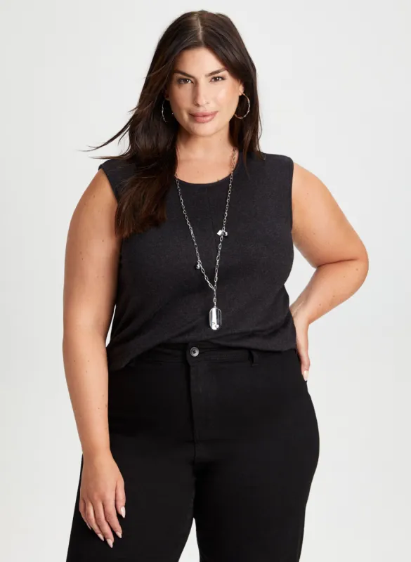 Joseph Ribkoff - Knit Tank Top sold by Laura