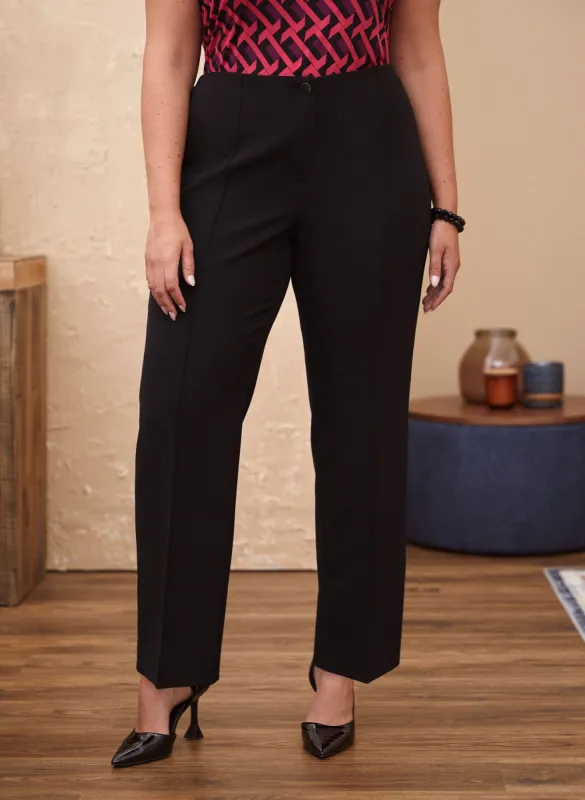 Modern Fit Straight Leg Pants sold by Laura