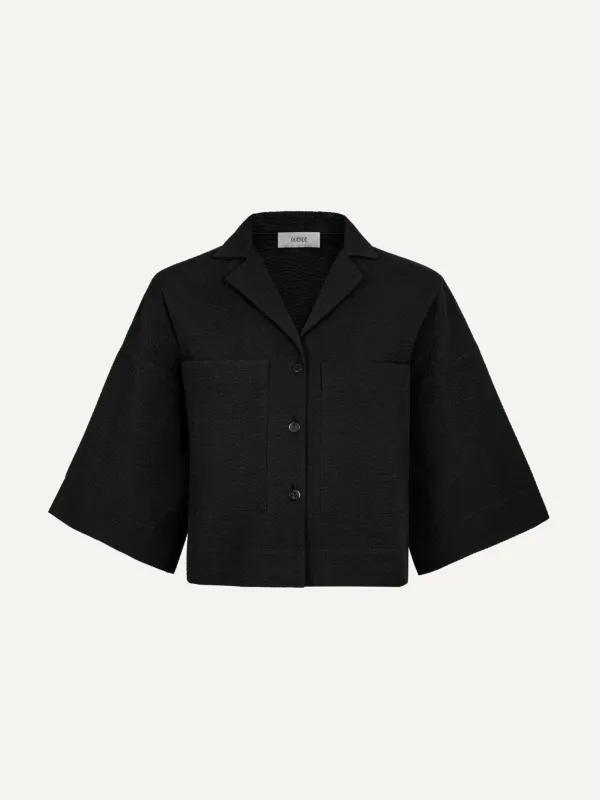 Willow Shirt Black made by Duende
