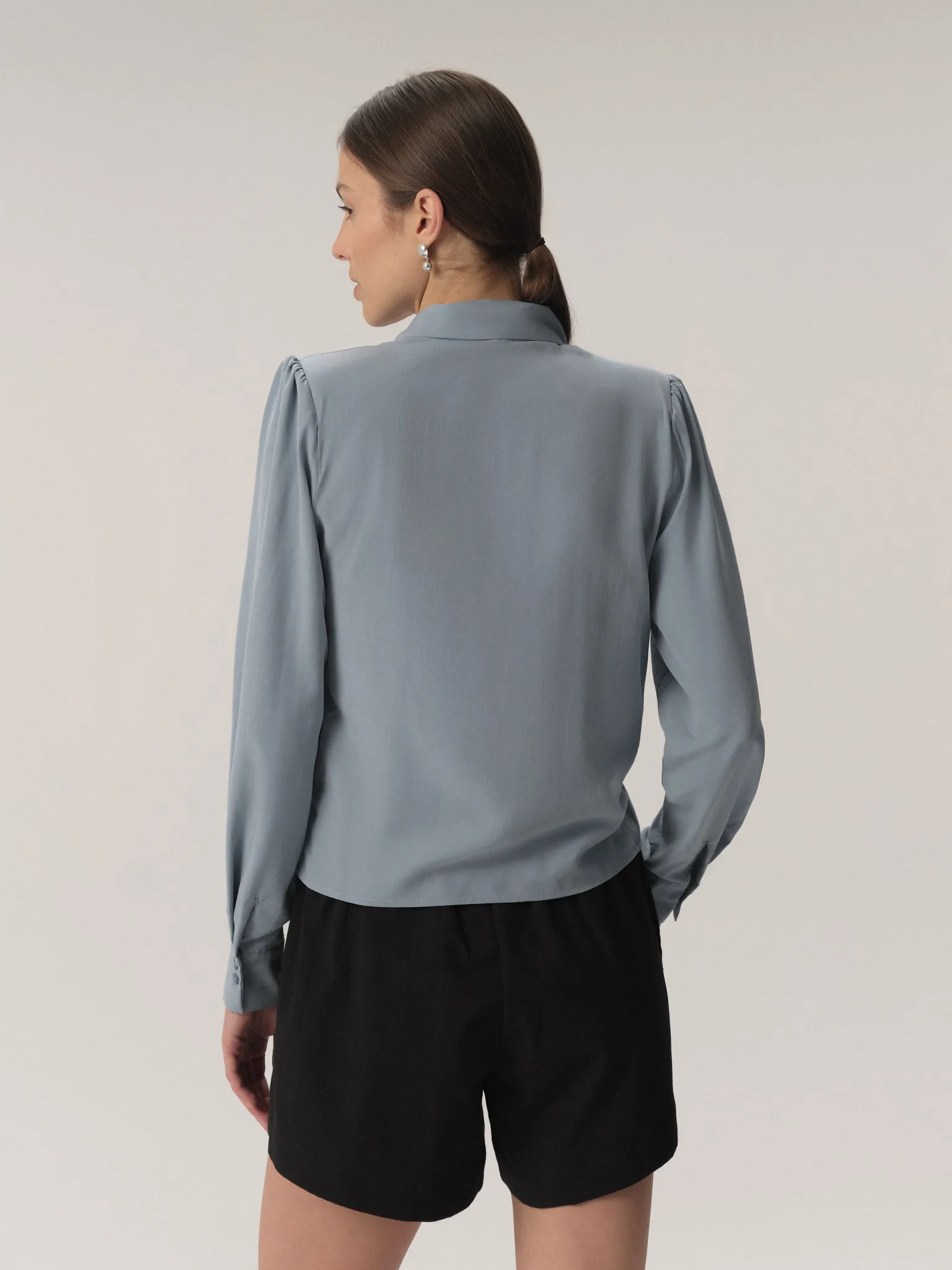 Margot Blouse Blue sold by Duende product image thumbnail 5