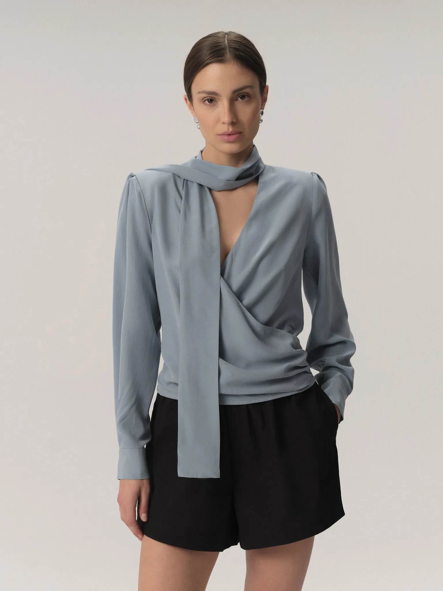Margot Blouse Blue sold by Duende product image thumbnail 2