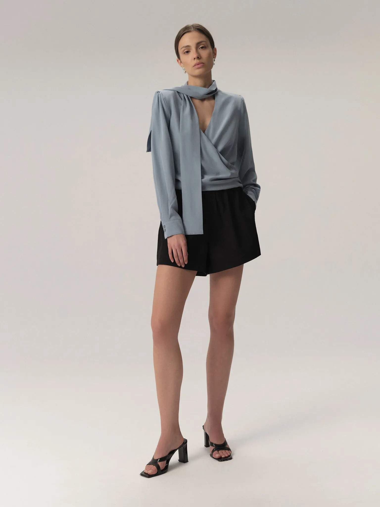Margot Blouse Blue sold by Duende product image thumbnail 4