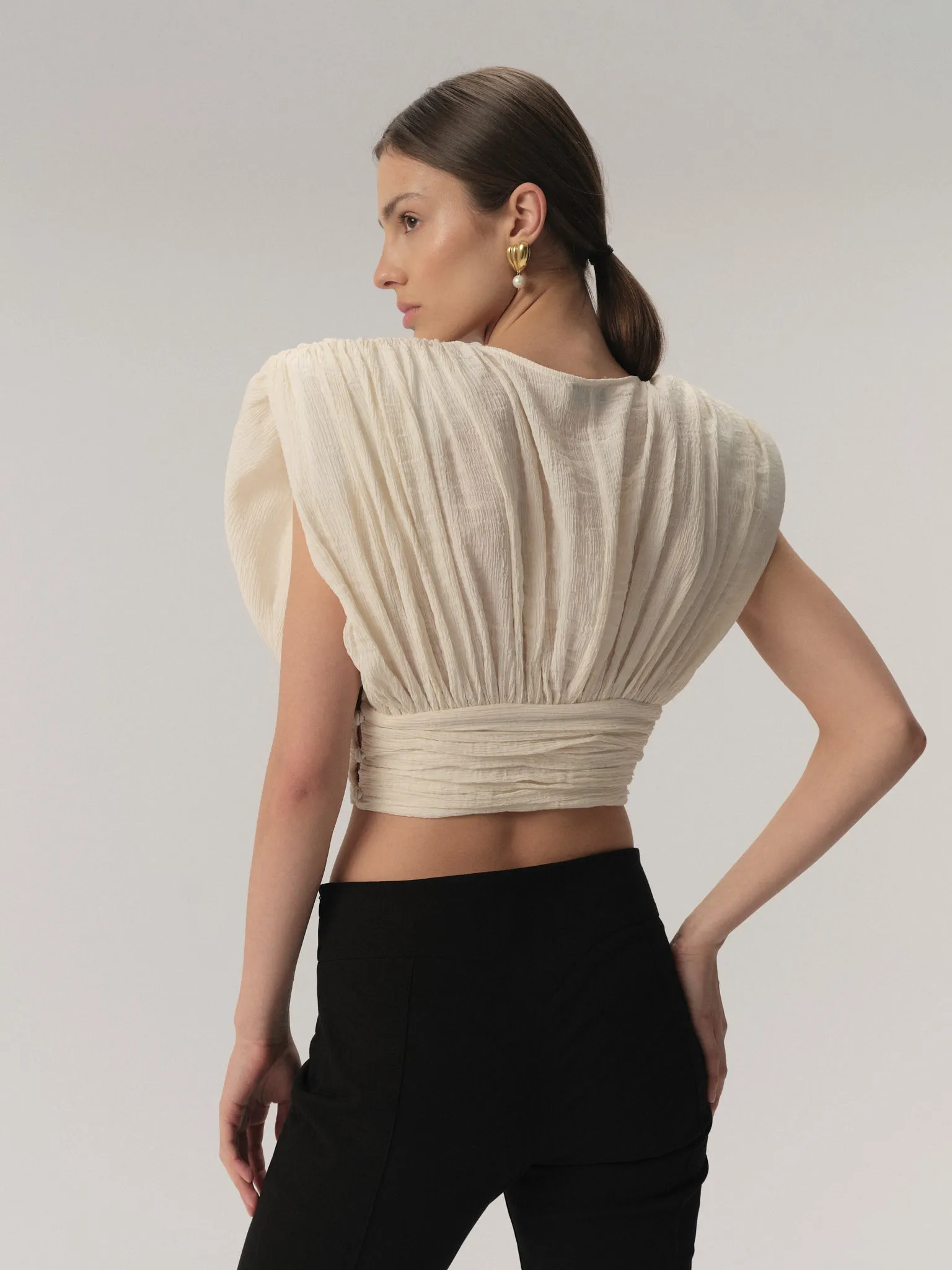 Mia Top Creme sold by Duende product image thumbnail 4