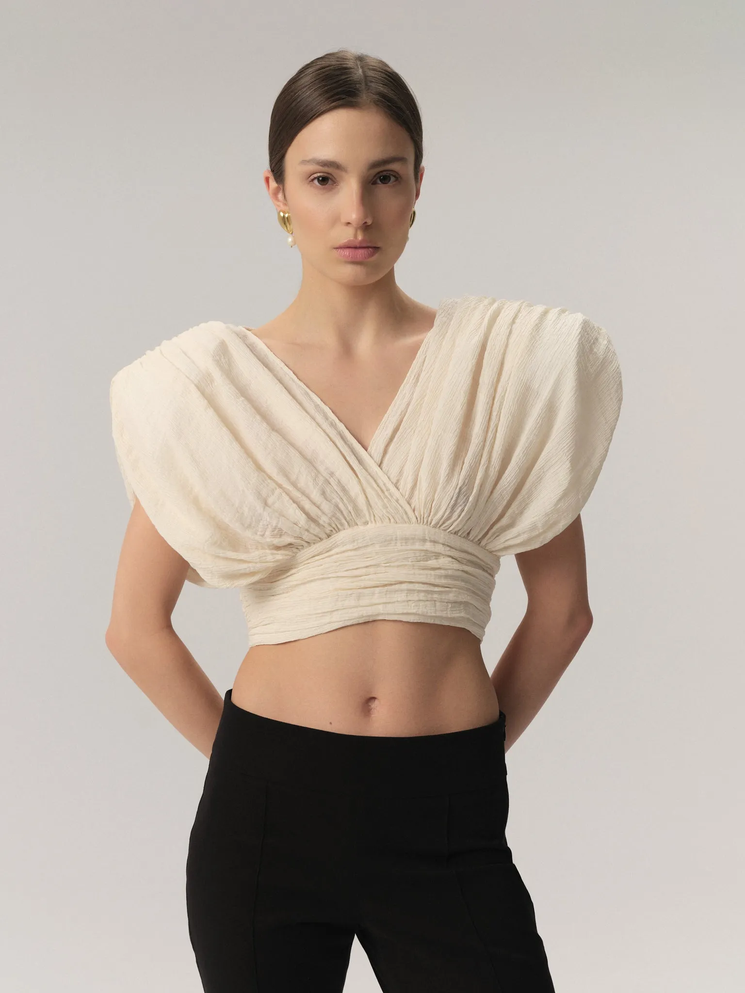 Mia Top Creme sold by Duende product image thumbnail 2