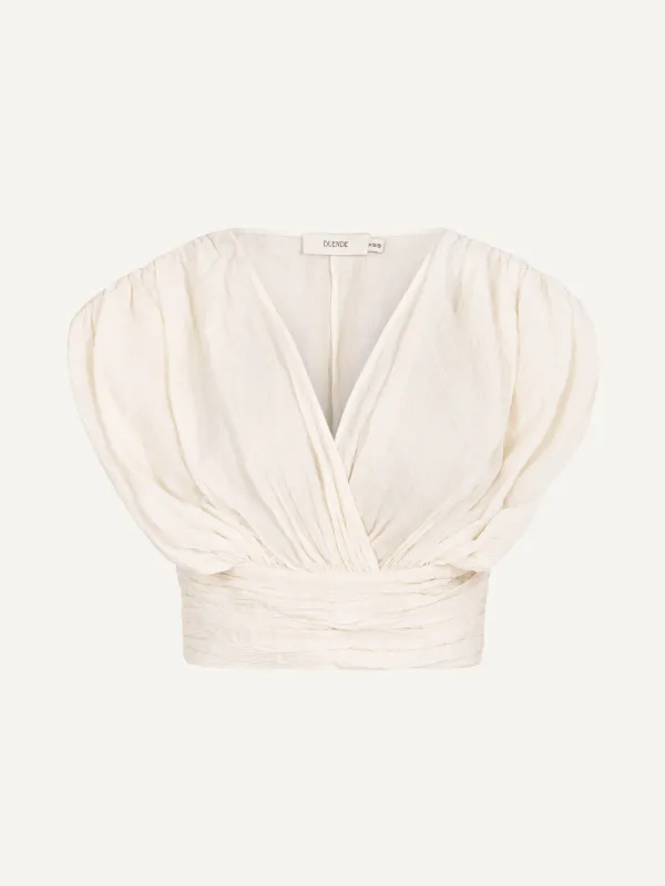 Mia Top Creme made by Duende