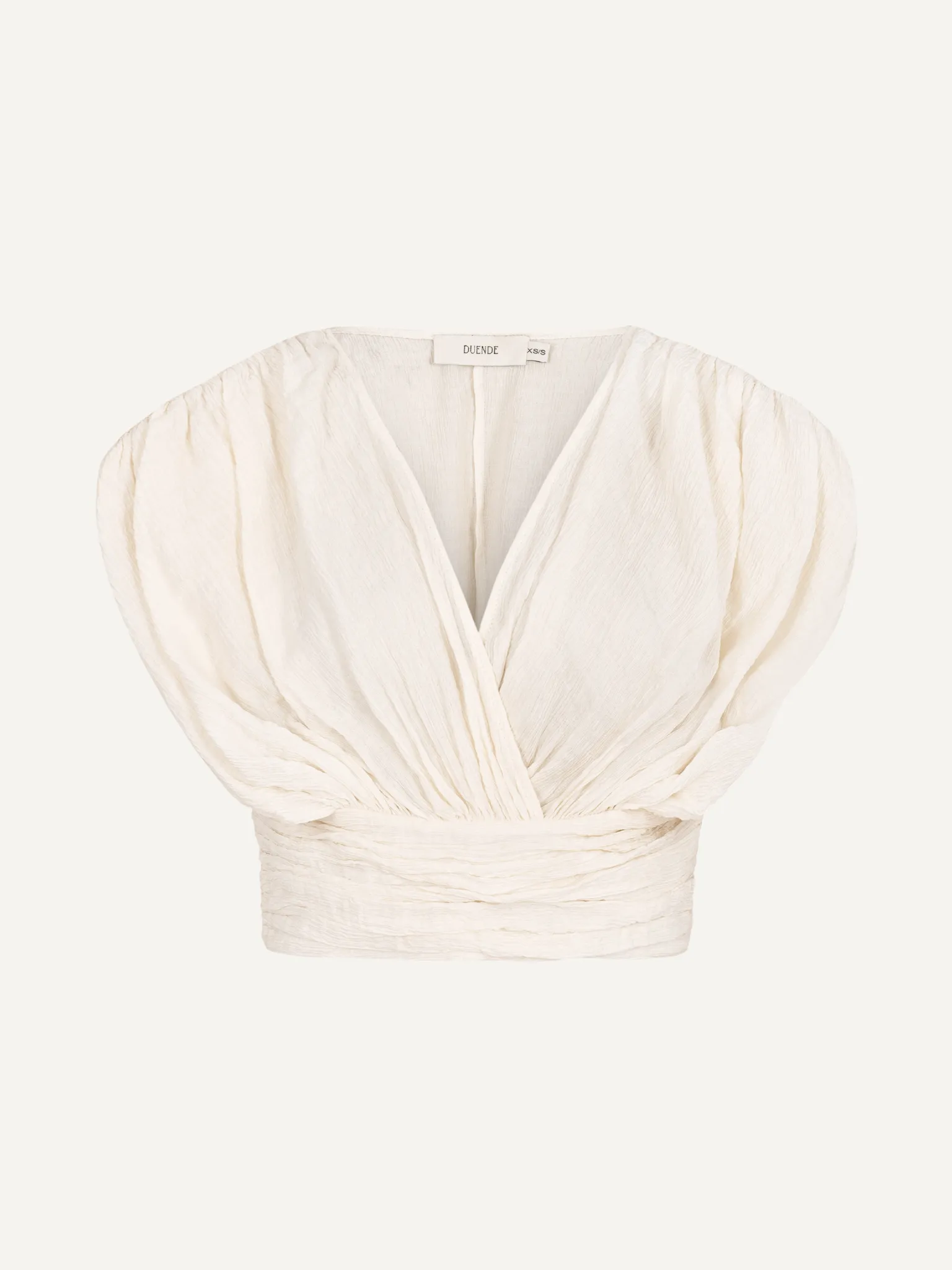 Mia Top Creme sold by Duende