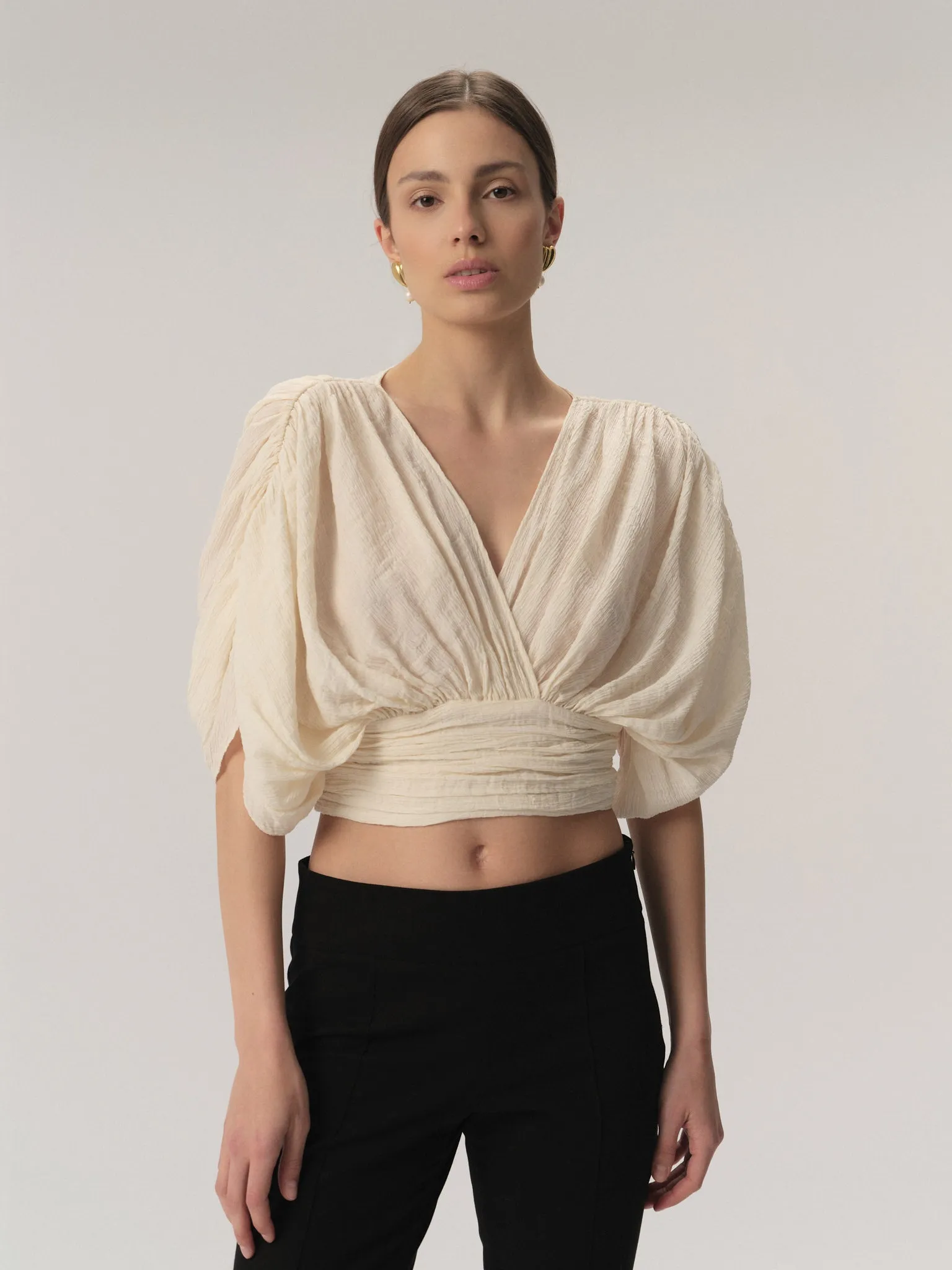 Mia Top Creme sold by Duende product image thumbnail 5