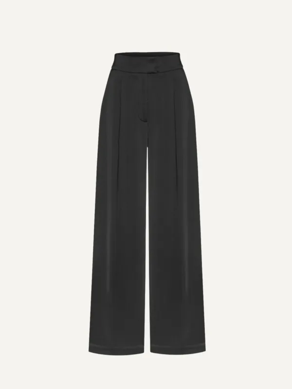 Mero Pants Black made by Duende