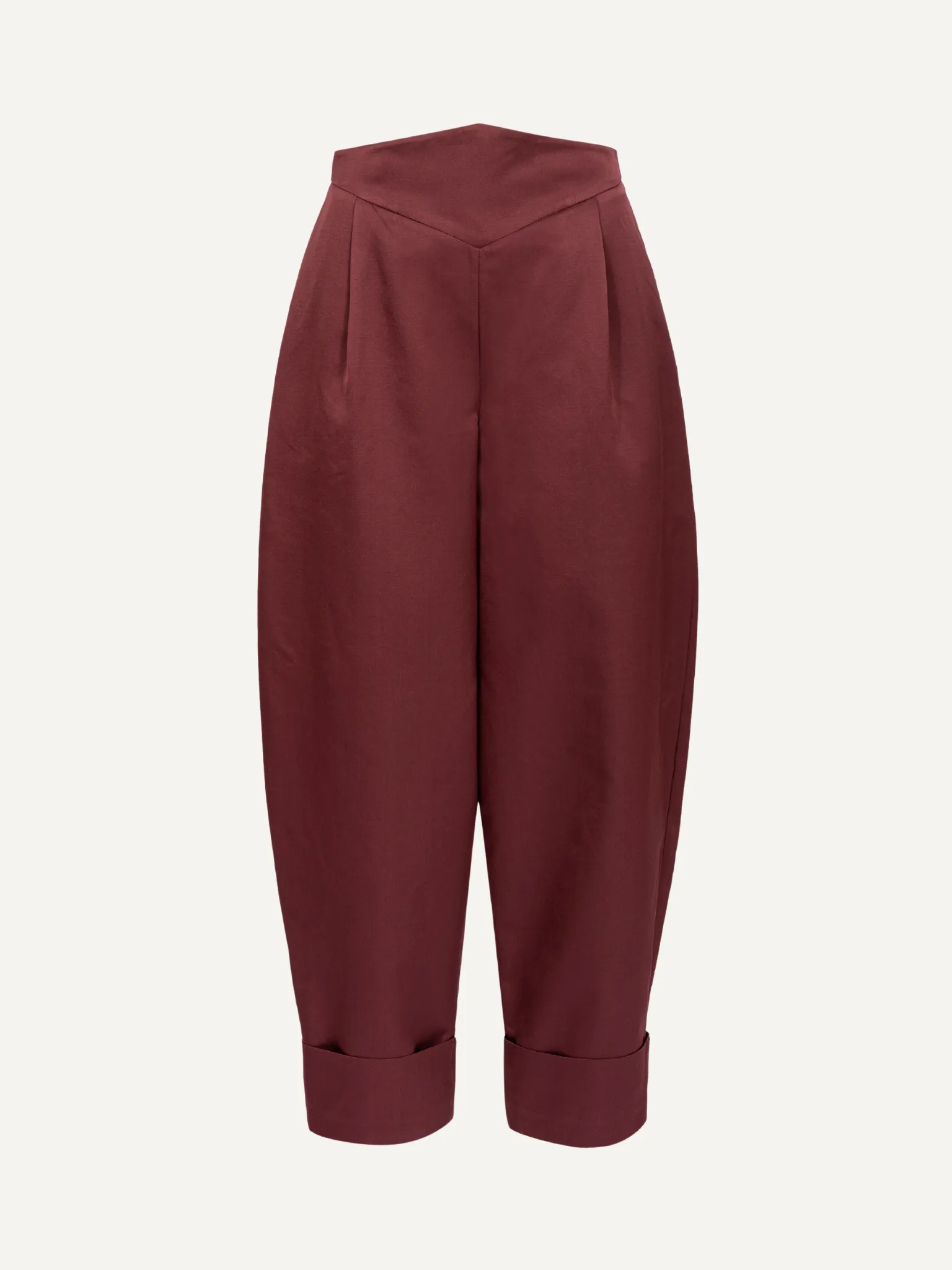 Selda Pants Wool&Silk sold by Duende