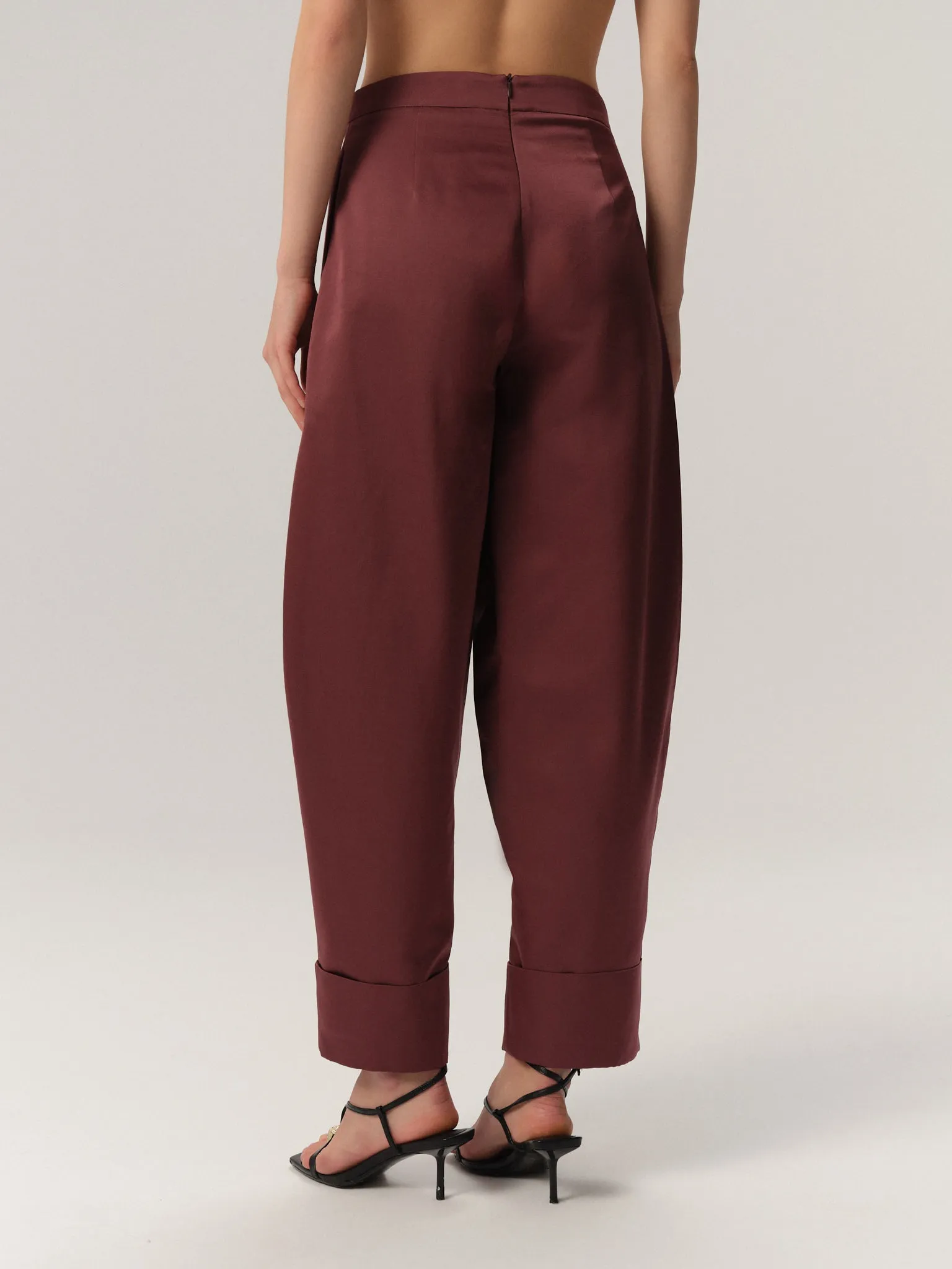 Selda Pants Wool&Silk sold by Duende product image thumbnail 4