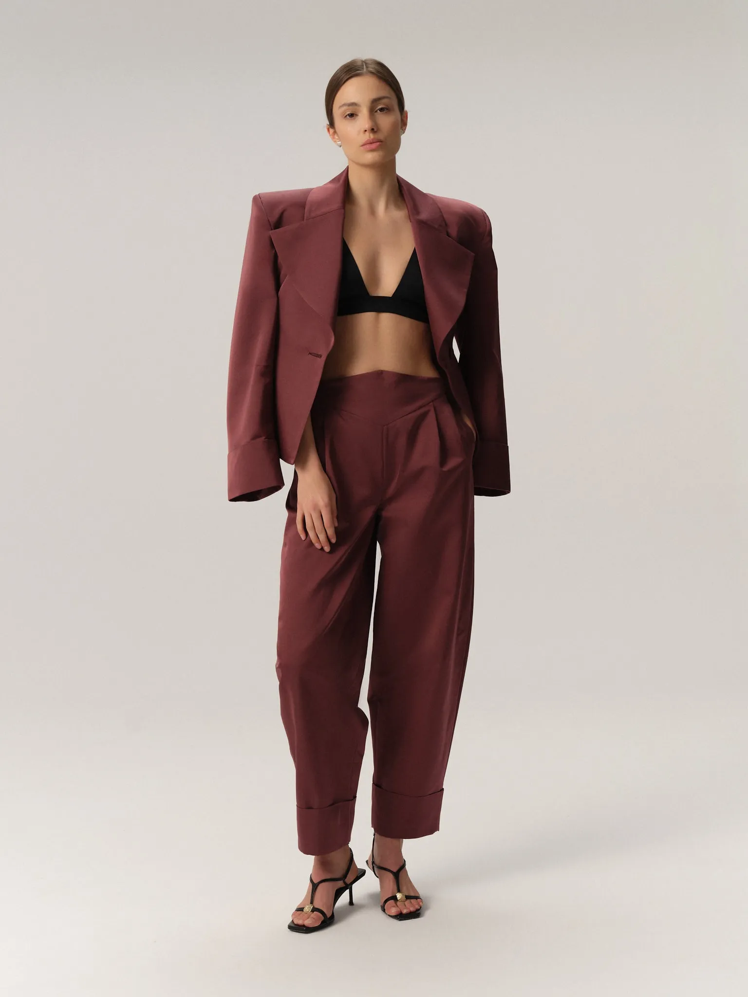 Selda Pants Wool&Silk sold by Duende product image thumbnail 2