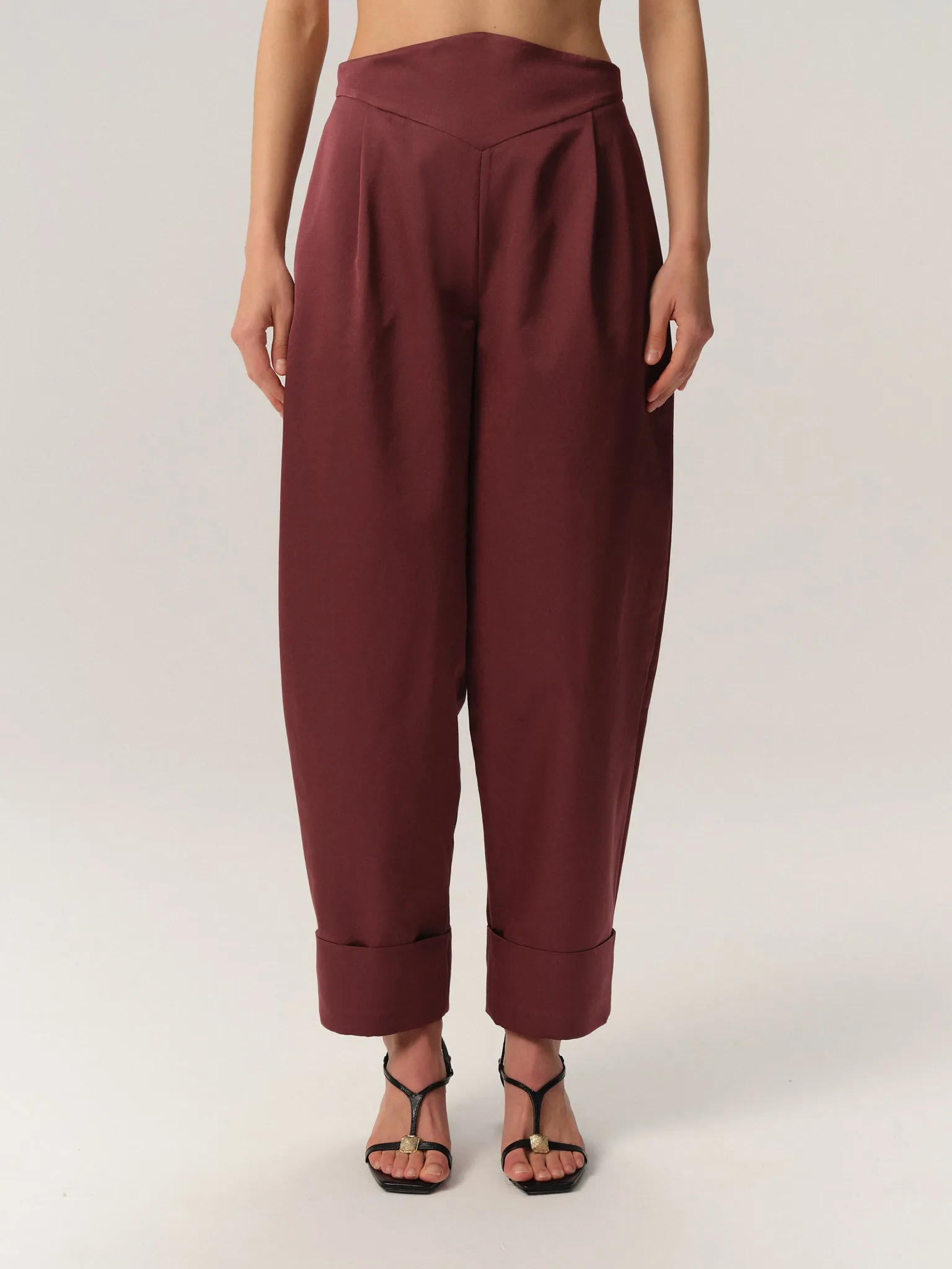 Selda Pants Wool&Silk sold by Duende product image thumbnail 3